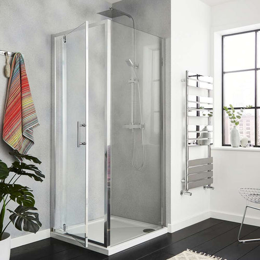 KV6 Pivot Shower Door760mm