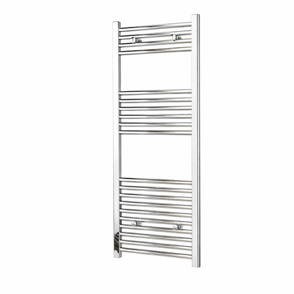 Straight Towel Rail 500mm x 1200mm Chrome