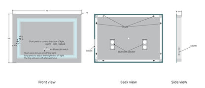 Scope 500x700mm Landscape Mirror