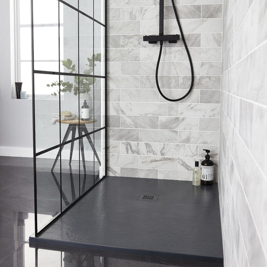 Stone Rectangle Tray - 1600x800mm Graphite