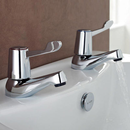 Leva 3/4" Bath Taps (Pair)