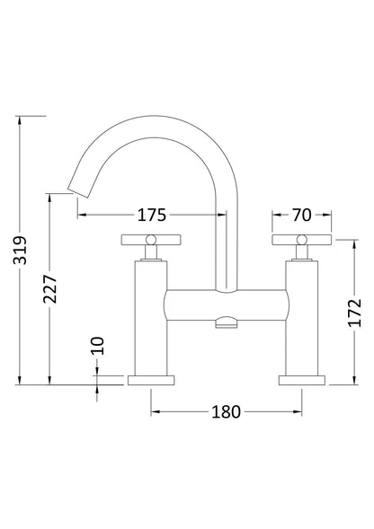 Tec Crosshead Bath Filler