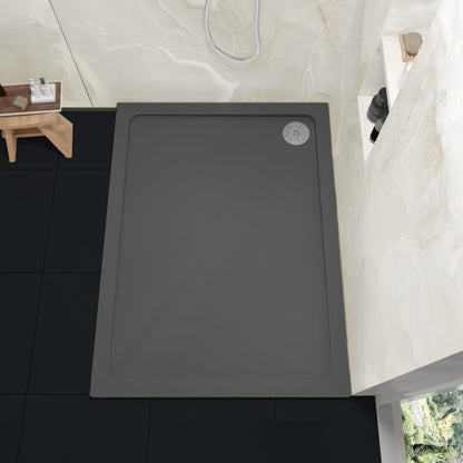 Rectangular Slimline Shower Tray 1200 x 900mm