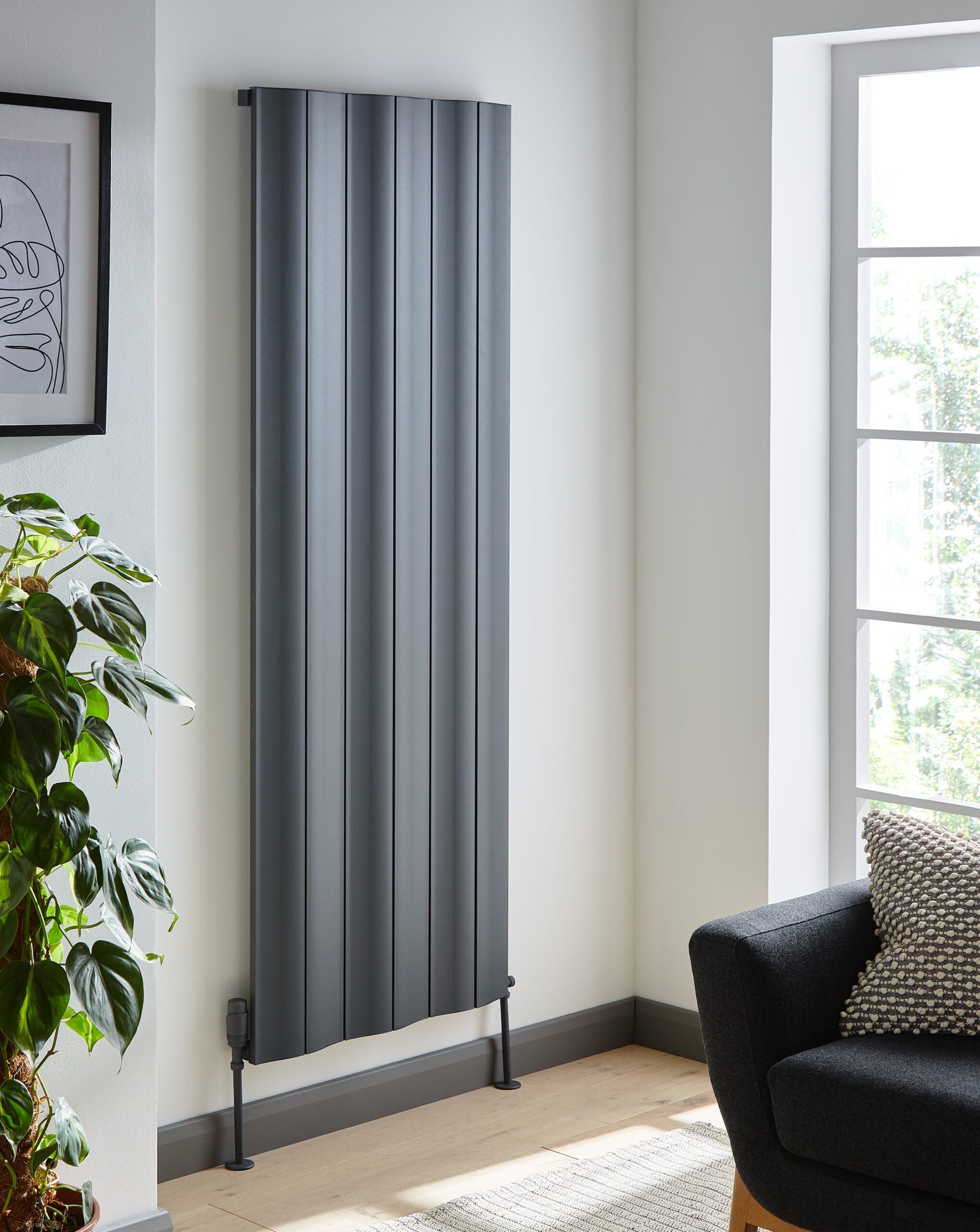 VANCOUVER DOUBLE 1780x412mm GREY
