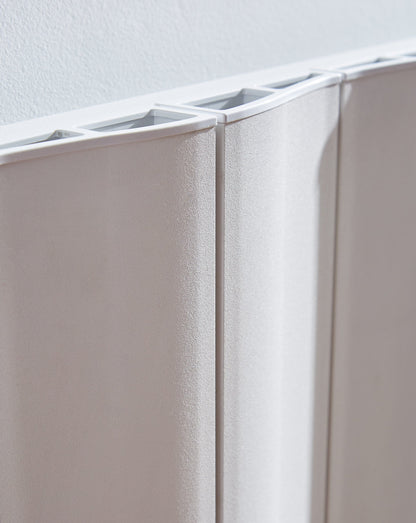 VANCOUVER DOUBLE 580x620mm WHITE