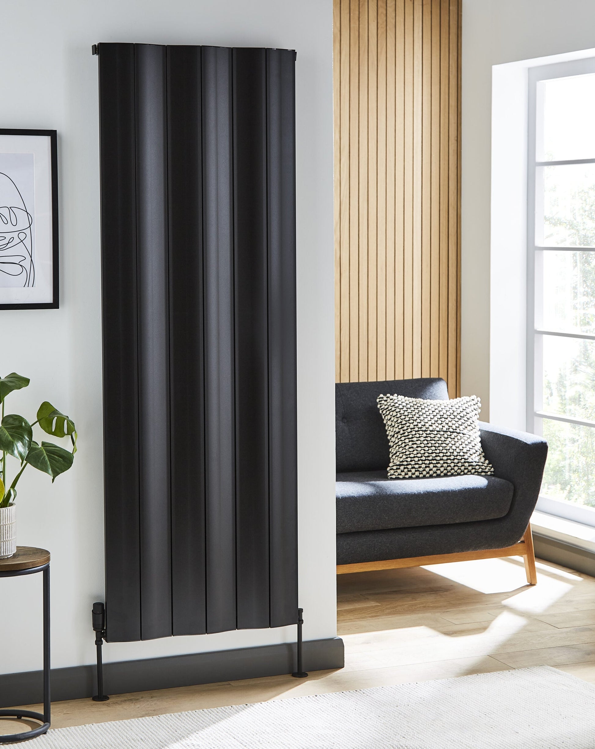 VANCOUVER SINGLE 1780x412mm BLACK