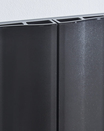 VANCOUVER SINGLE 1780x620mm BLACK