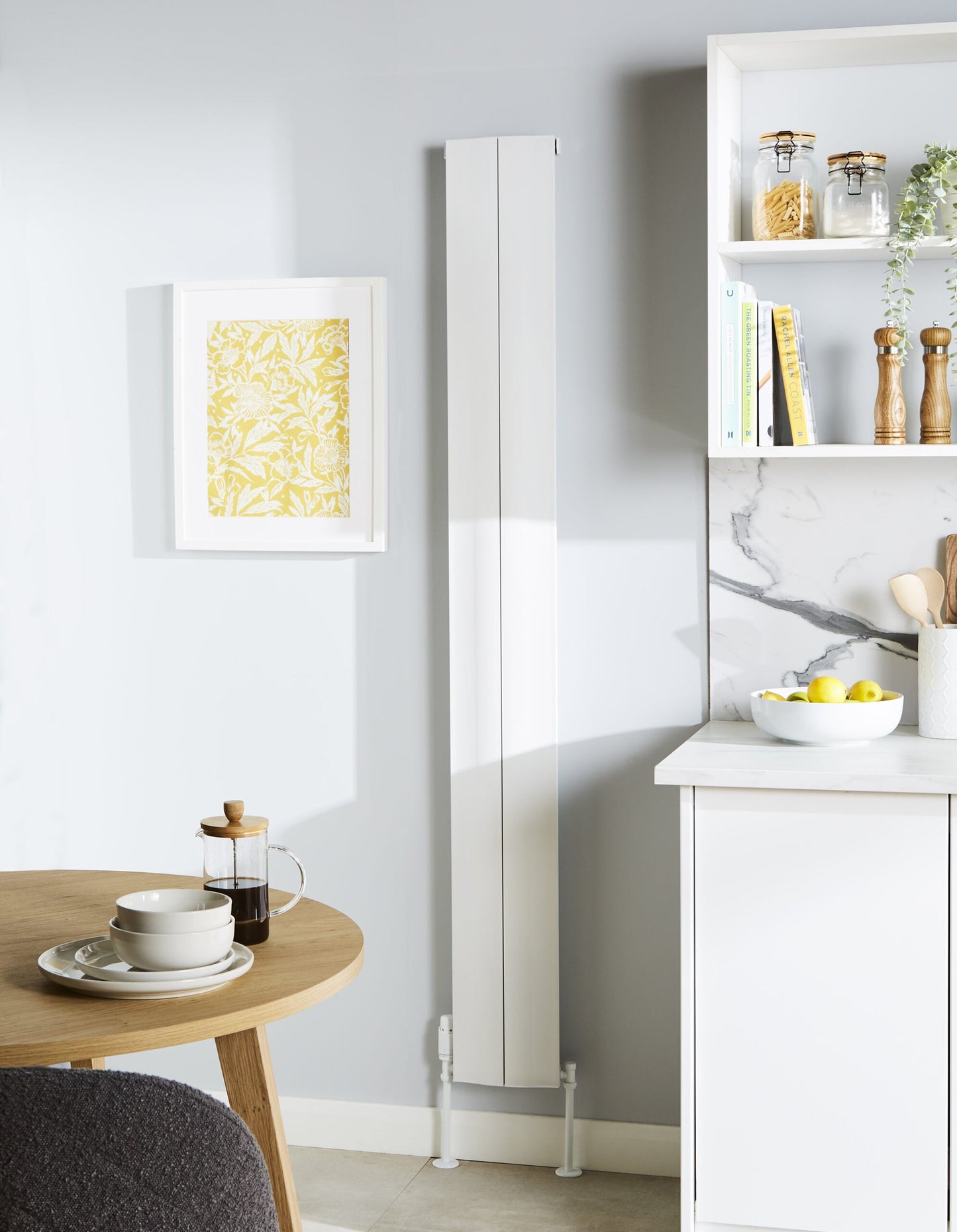 VANCOUVER SINGLE 1780x620mm WHITE
