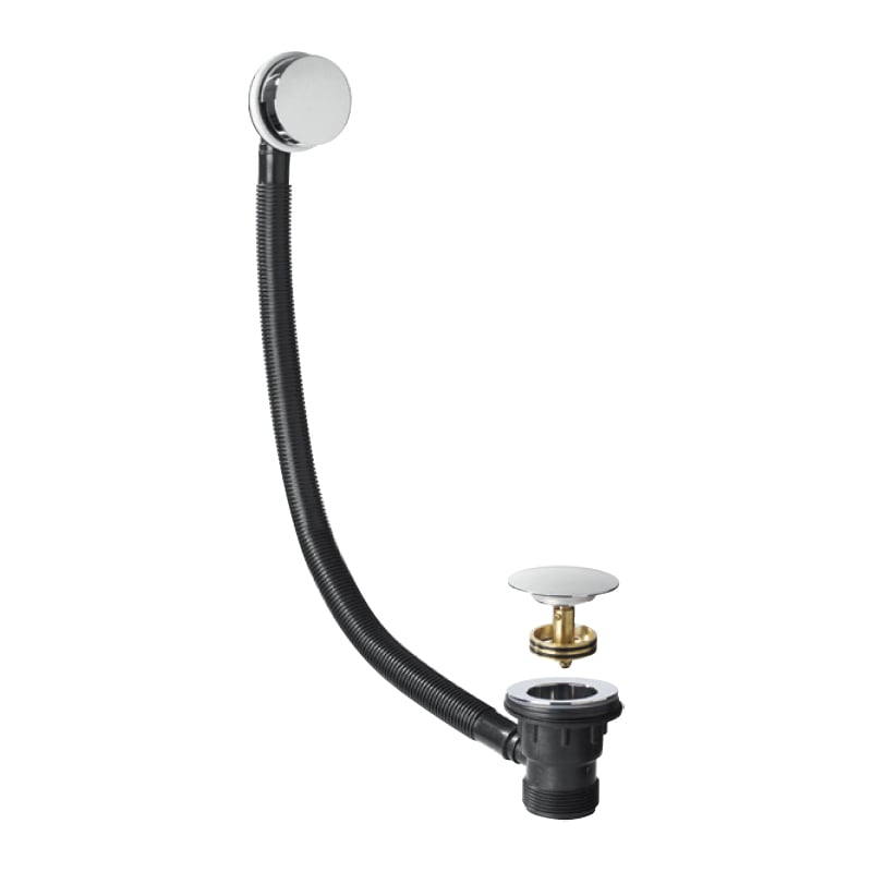 Easyclean Sprung Plug Bath Waste