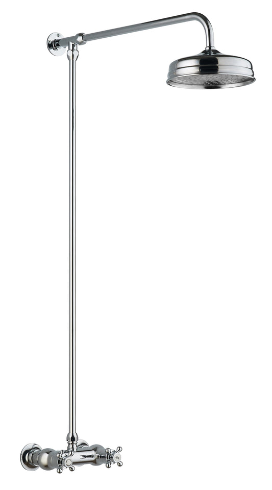 Shower Kits Traditional Thermostatic Shower Valve & Kit