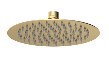 Fixed Shower Heads Fixed Head Brushed Brass
