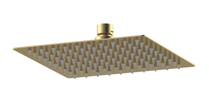 Fixed Shower Heads Fixed Head Brushed Brass