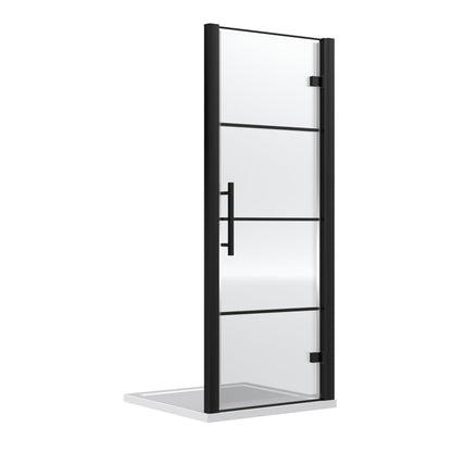 Apex 900mm Hinged Shower Door 8mm Glass