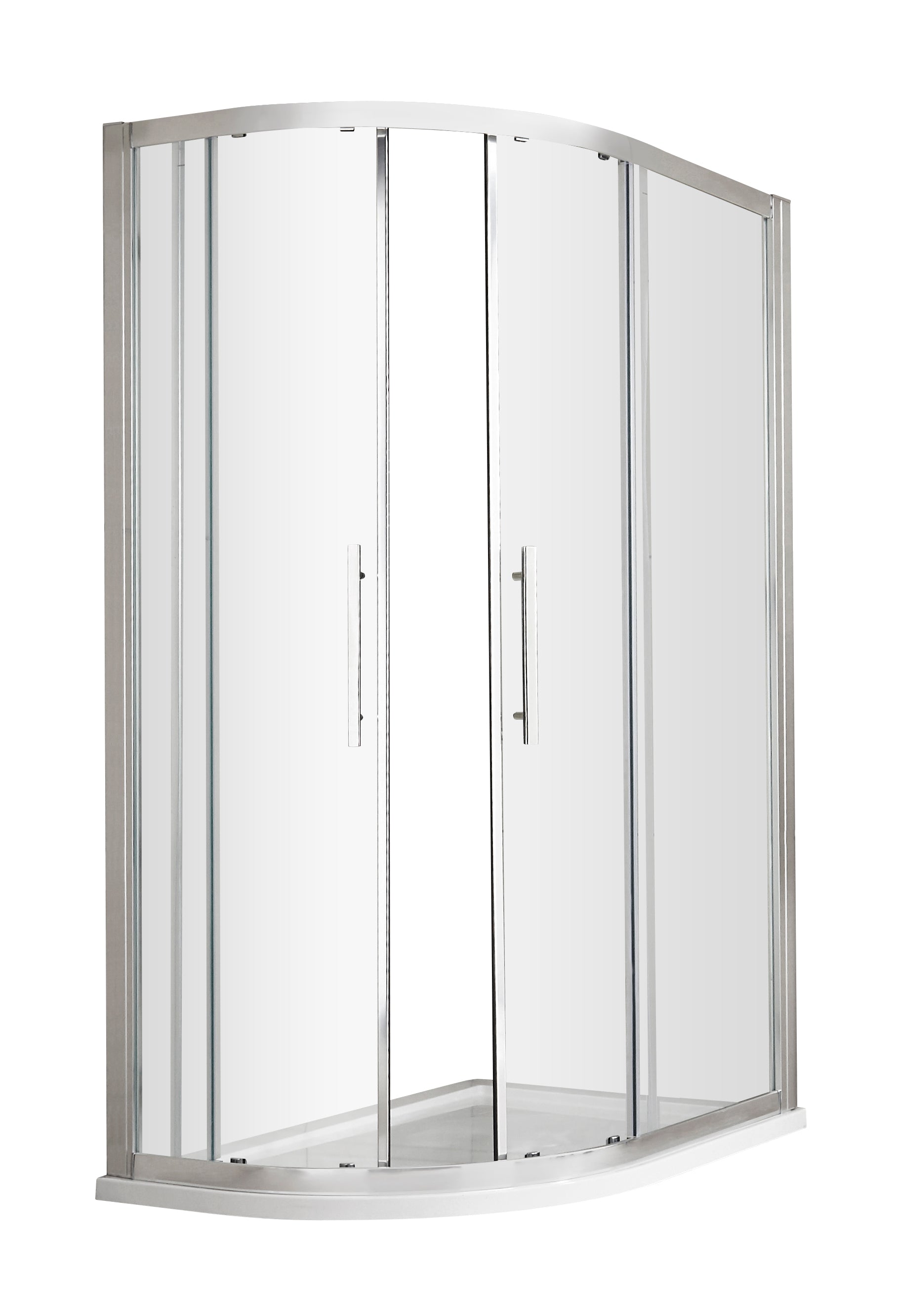 Apex 1000 x 800mm Offset Quadrant Enclosure