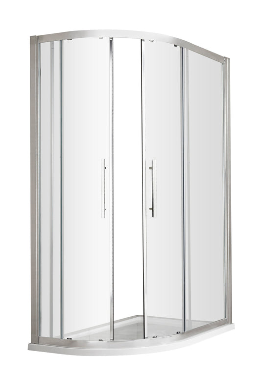Hudson Reed Apex 1200 x 900mm Offset Quadrant Enclosure