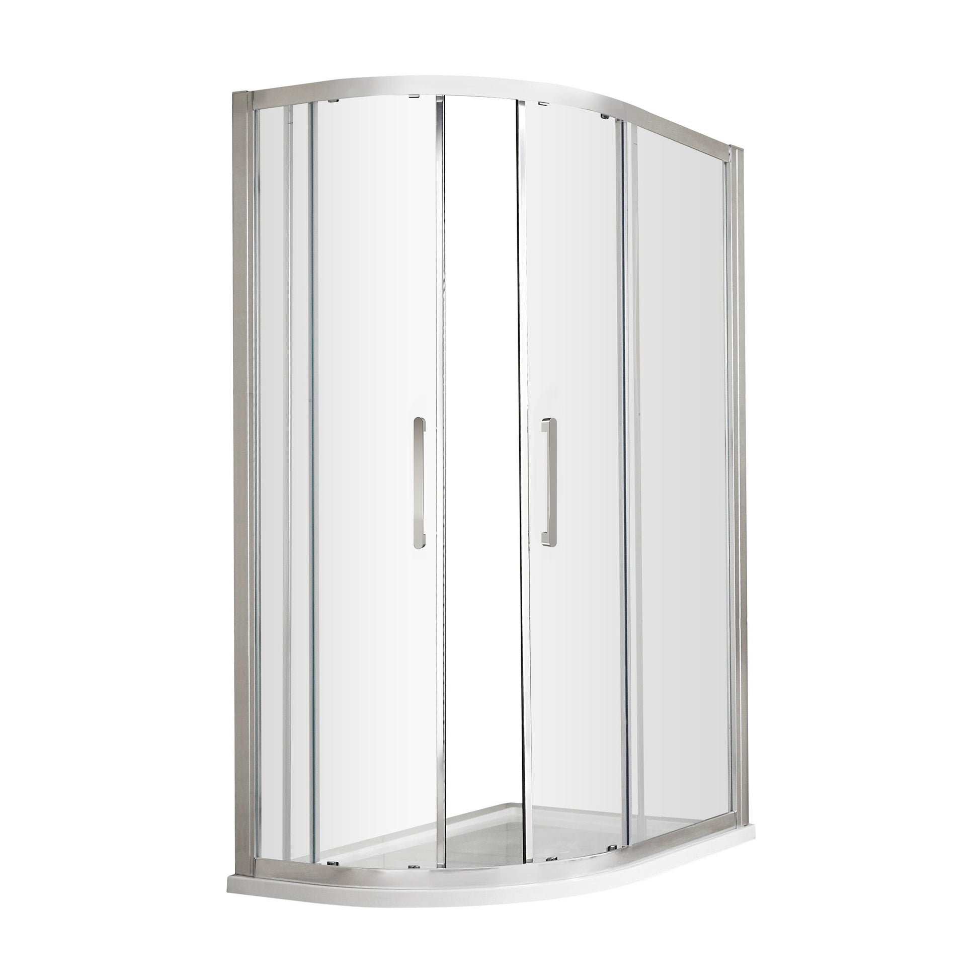 Hudson Reed Apex 900 x 800mm Offset Quadrant Enclosure