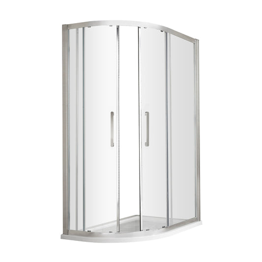 Hudson Reed Apex 1200 x 800mm Offset Quadrant Shower Enclosure