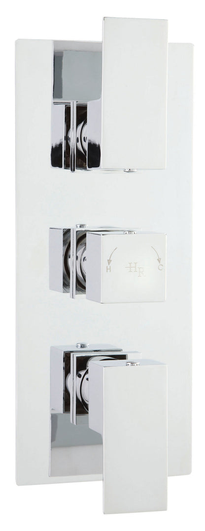 Art Triple Thermostatic Shower Valve
