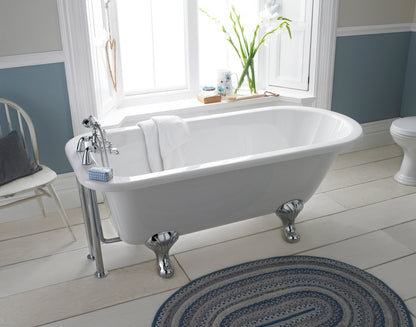 Hudson Reed 1690mm Freestanding Bath With Corbel Legs