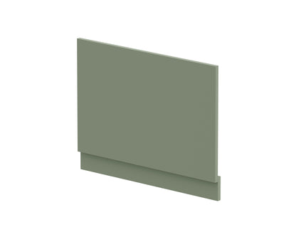 750mm Straight Bath End Panel & Plinth