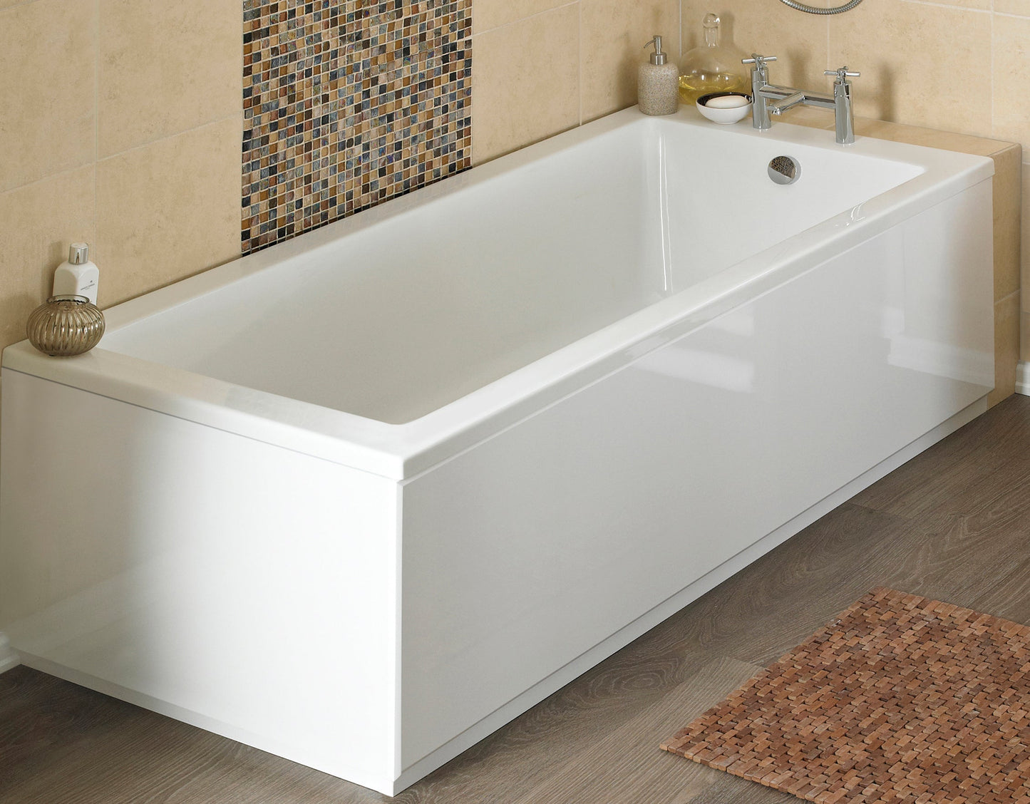 Straight Front Panel & Plinth 1500mm