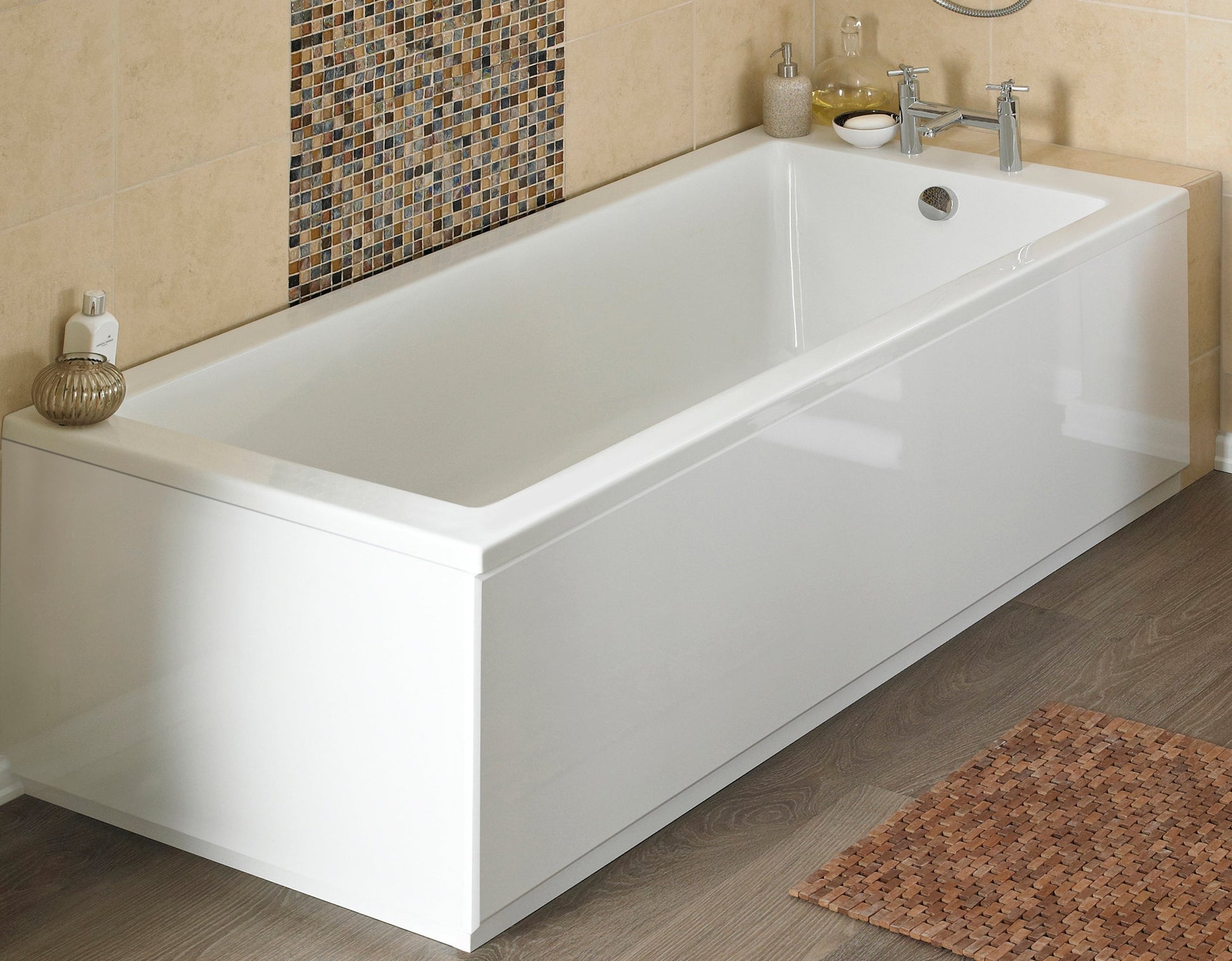 Fusion Bath End Panel & Plinth 700mm
