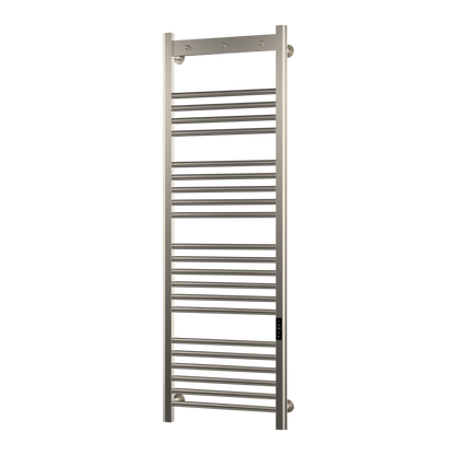 Toro Smart Dry Electric Towel Rail 1500 x 500mm - Brushed Nickel