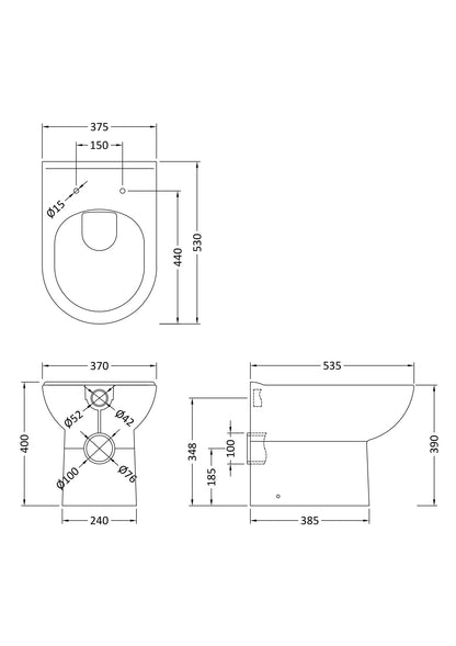 Back To Wall Pan