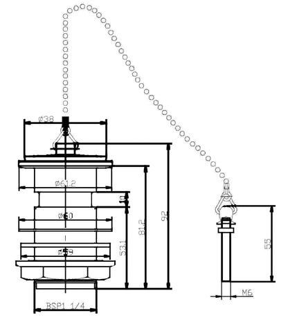 Wastes & Extras Basin Waste