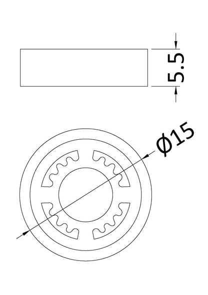 Wastes & Extras Flow Regulator