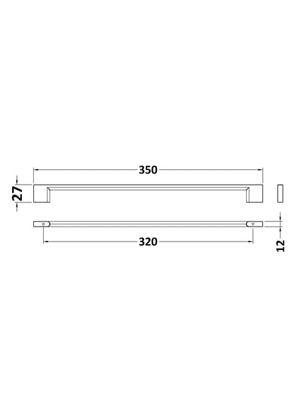 Handle 320mm