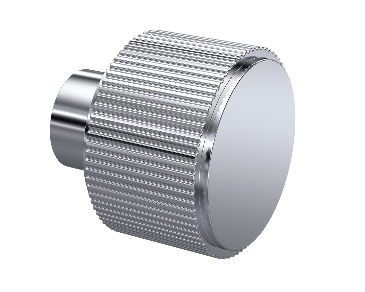 Fluted Furniture Knob