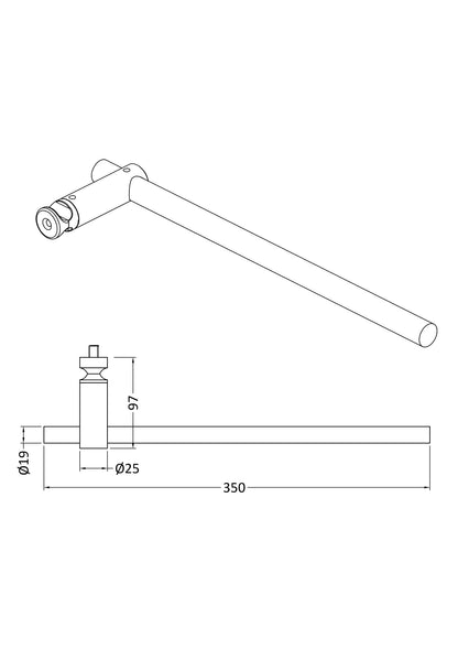 Revive Radiator Towel Rail