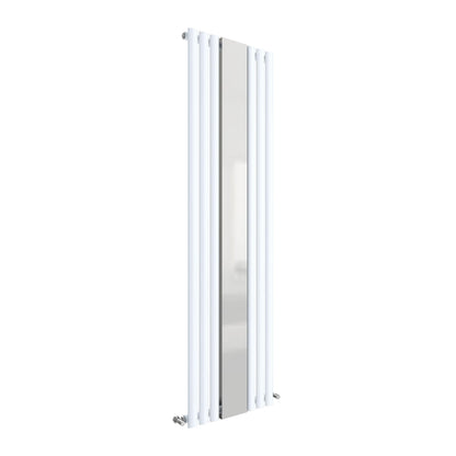 Single Panel Radiator With Mirror 1800 x 499mm
