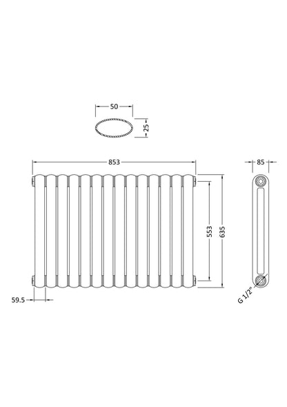 Designer Radiator 635 x 863mm