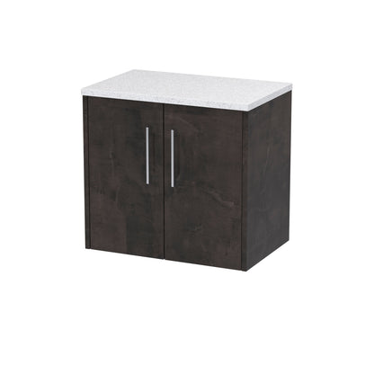 Hudson Reed Juno 600mm Wall Hung Vanity Unit With Laminate Worktop