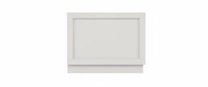 Straight Bath End Panel 750mm