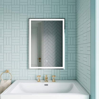 Lyra 700mm x 500mm LED Mirror