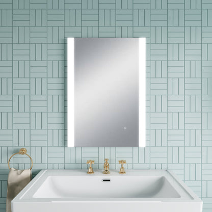Castor 700mm x 500mm Ambient Mirror