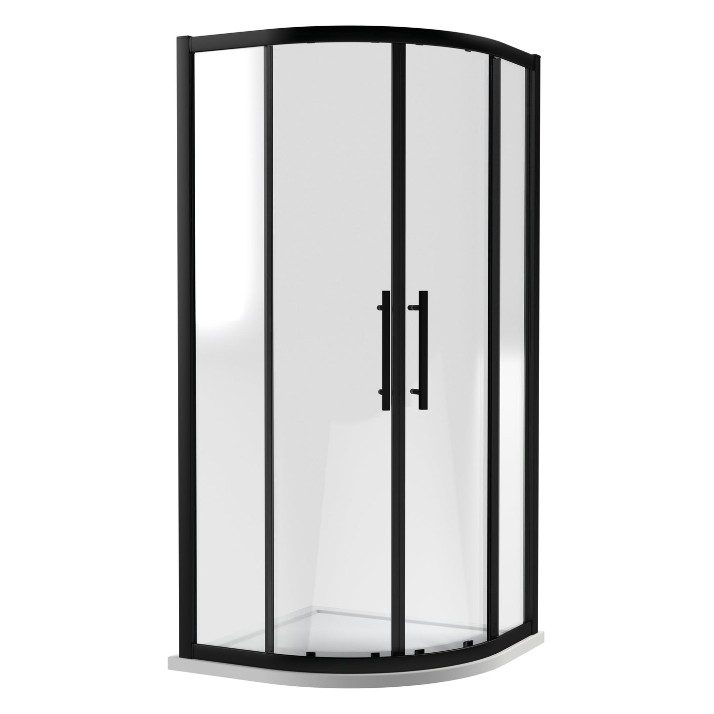 Apex 1000mm Quadrant 8mm Glass