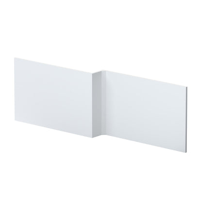 Urban L-Shape Square Shower Bath Front Panel 1700mm