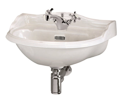 Chancery 500mm Basin 1 Tap Hole