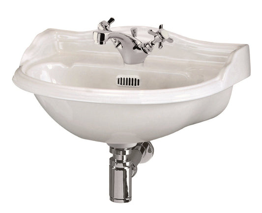 Chancery 500mm Basin 1 Tap Hole