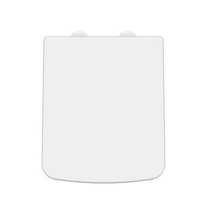 Hudson Reed Square Soft Close Gloss White Seat