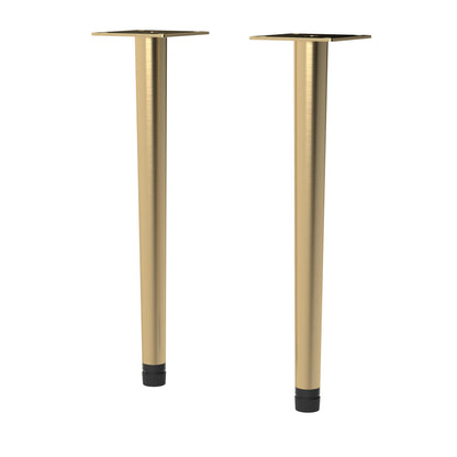 Wall Hung Vanity Decorative Leg Set