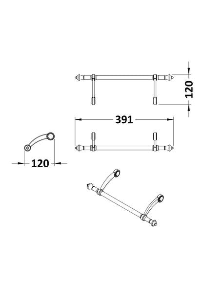 Richmond Towel Rail