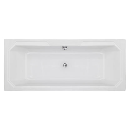 Art Deco Straight Shower Bath 1800 x 800mm