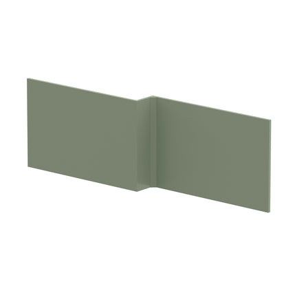 1700mm L Shape Square Shower Bath Front Panel