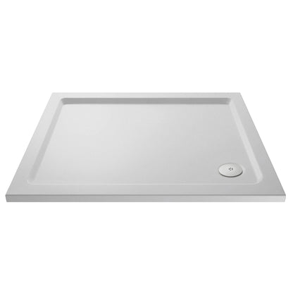 Slip Resistant Rectangular Slimline Shower Tray 1100 x 800mm