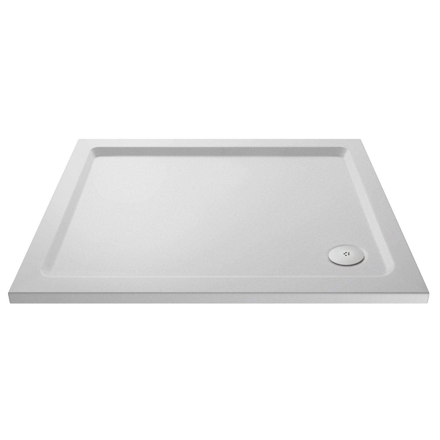 Slip Resistant Rectangular Slimline Shower Tray 1100 x 900mm
